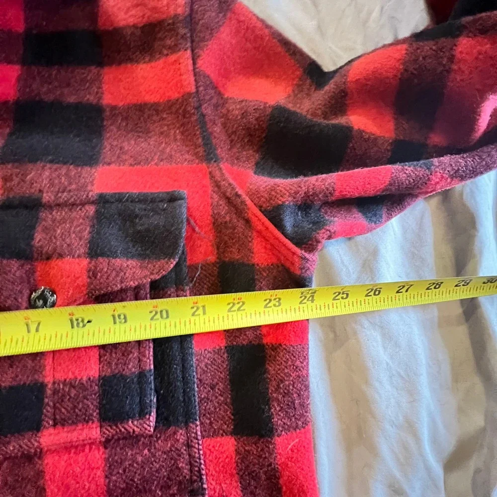 Filson garment red